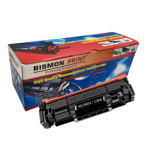 ตลับหมึกเทียบเท่า Toner Cartridge Compatible HP W1360X, HP 35A Remanufactured